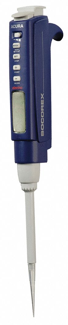 Electronic Pipetter Kit w/ Charger 200uL