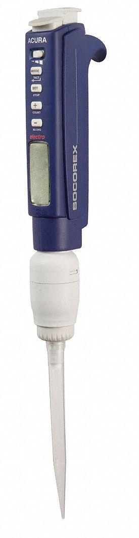 Electronic Pipetter Kit w/ Charger 2mL