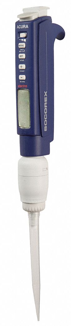 Electronic Pipetter Kit w/ Charger 10mL