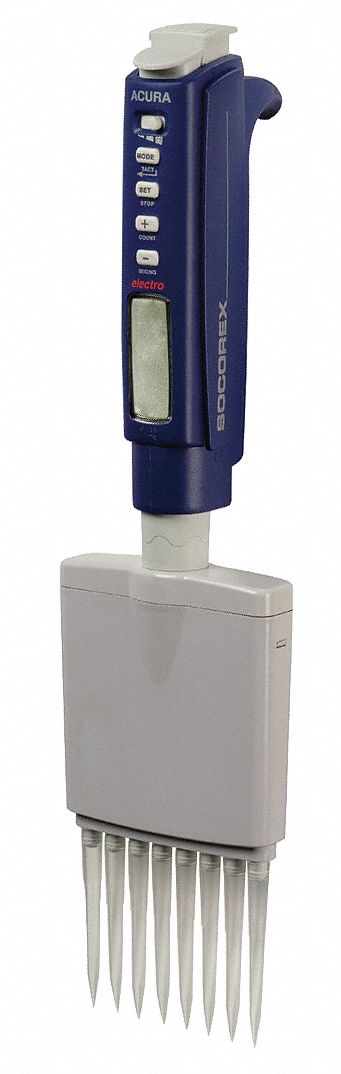 Electronic Pipetter Kit w/ Charger 200uL