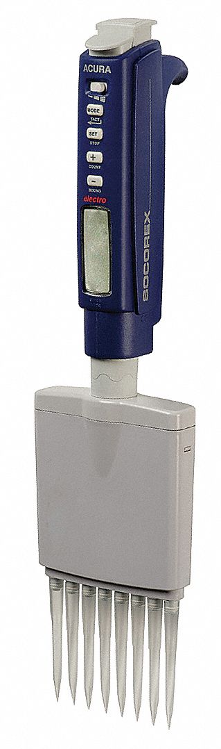 Electronic Pipetter Kit w/ Charger 350uL