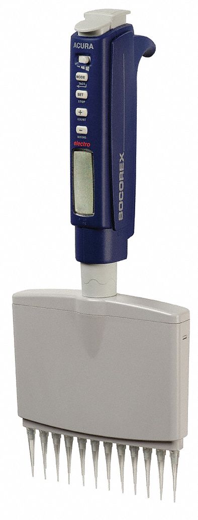 Electronic Pipetter Kit w/ Charger 200uL