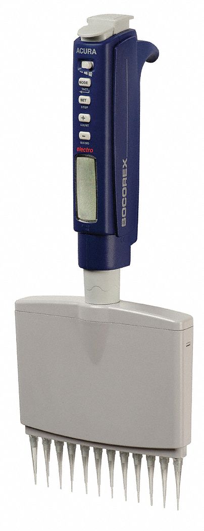 Electronic Pipetter Kit w/ Charger 350uL