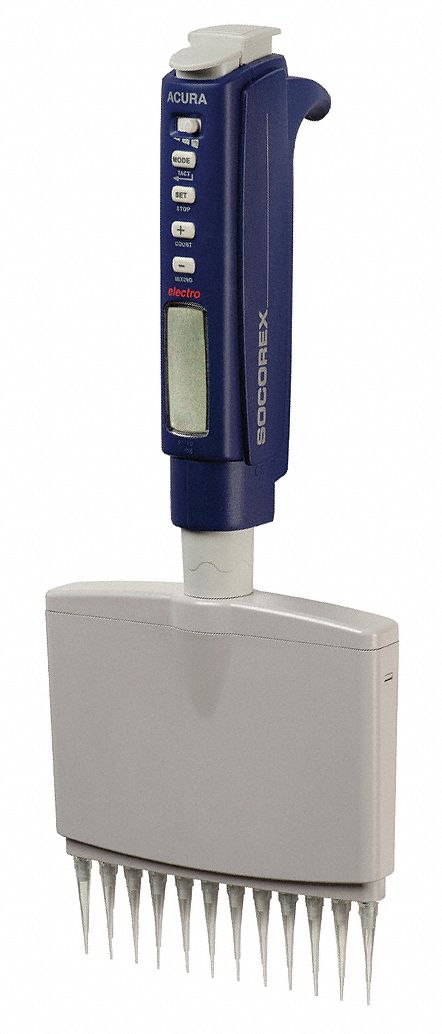 Electronic Pipetter Kit w/ Charger 10uL