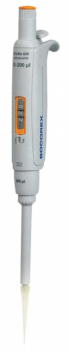 Pipetter 825, 20 to 200uL