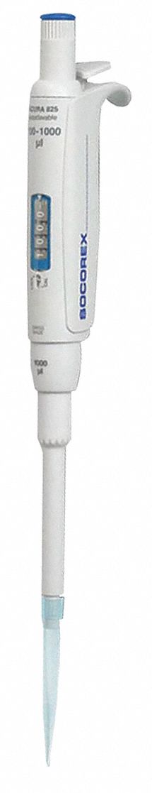 Pipetter 825, 100 to 1000uL