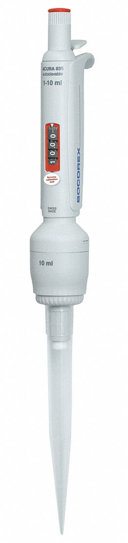 Pipetter 835, 1 to 10mL