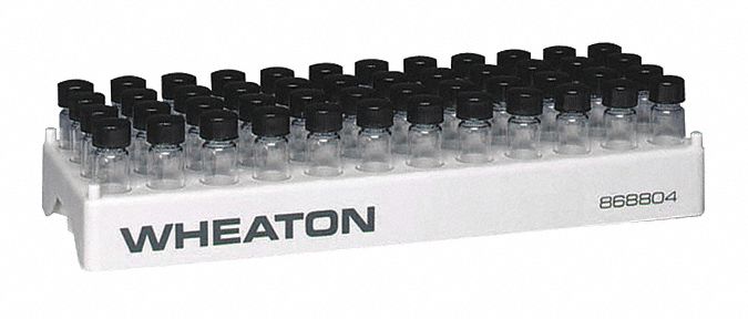 Vial Rack Polypropylene