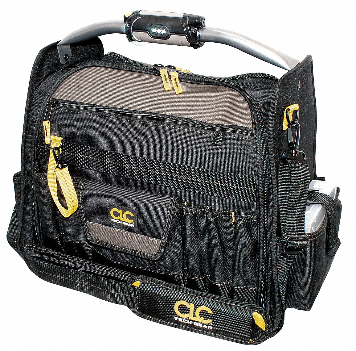 CLC Bolsa para Herramientas Electricista 21 bolsillos Poliéster Negro -  Bolsas y Mochilas para Herramientas - 4ZB39