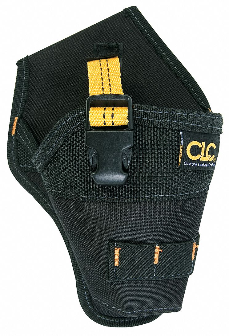 IMPACT DRIVER HOLSTER,POLY,5-3/4X3X10 IN