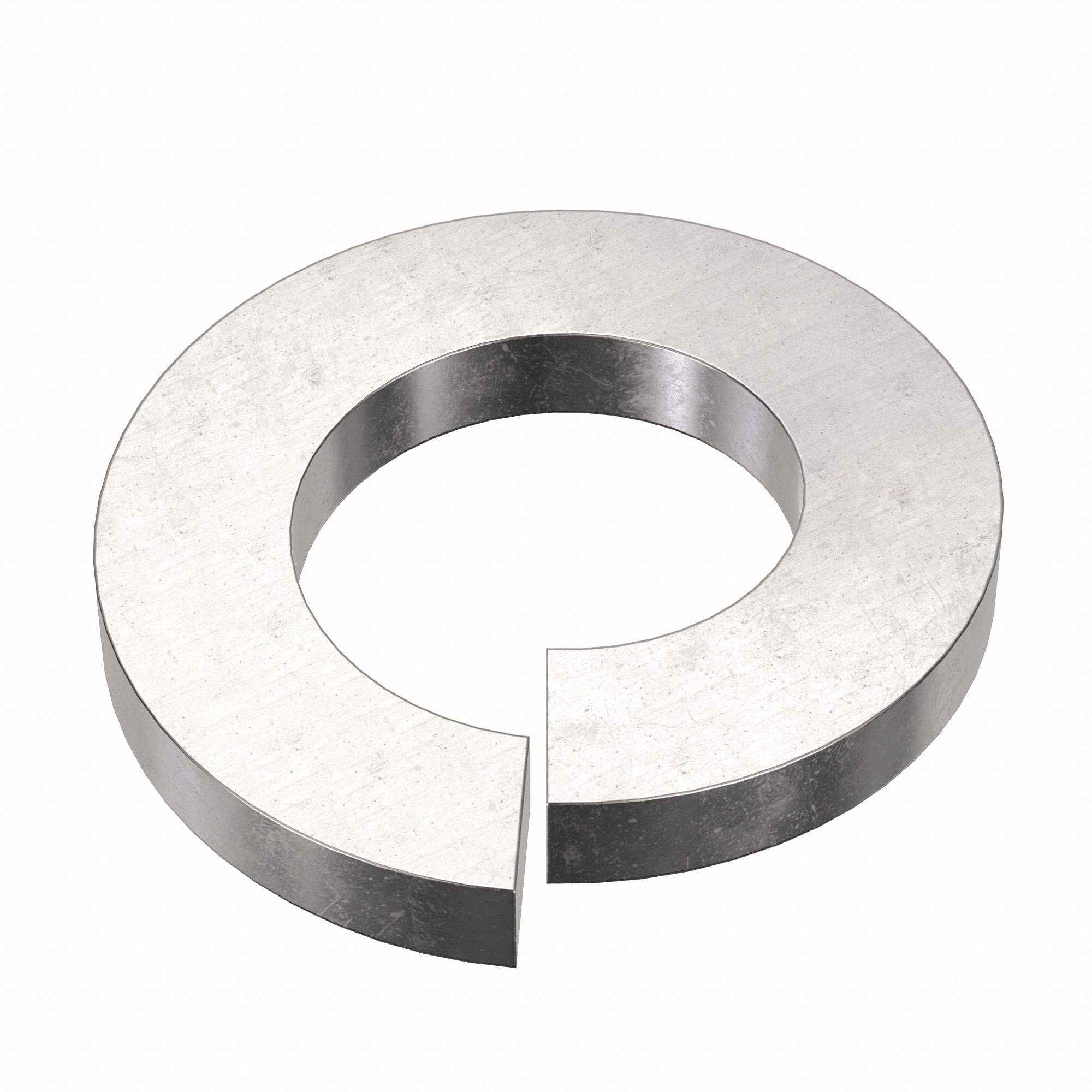 Split Lock Washer: 316, Stainless Steel, #6 Screw Sz, 9/64 in Max. Inside Dia, 316, 50 PK