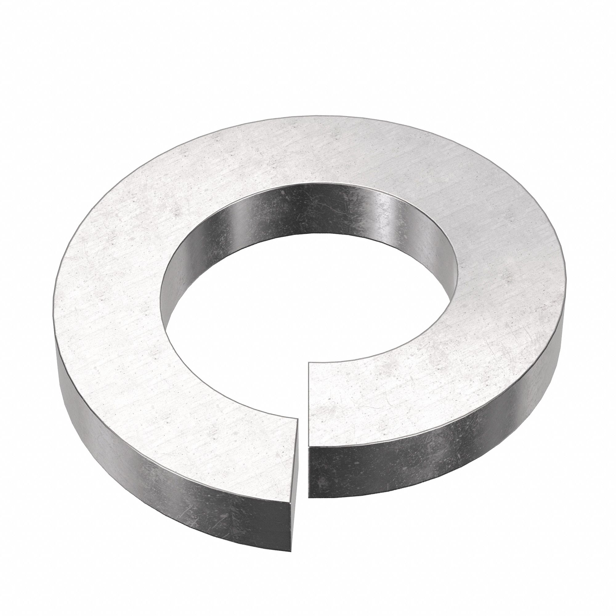 Split Lock Washer: 316, Stainless Steel, #10 Screw Sz, 13/64 in Max. Inside Dia, 316, 50 PK