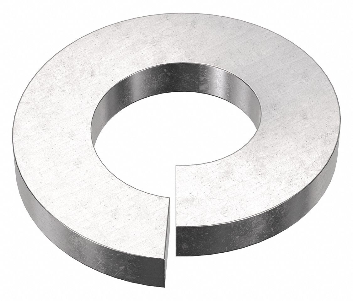 RONDELLE RESSORT,P/VIS ¼PO,FENDUE,AI,BRUT,316,50PQ