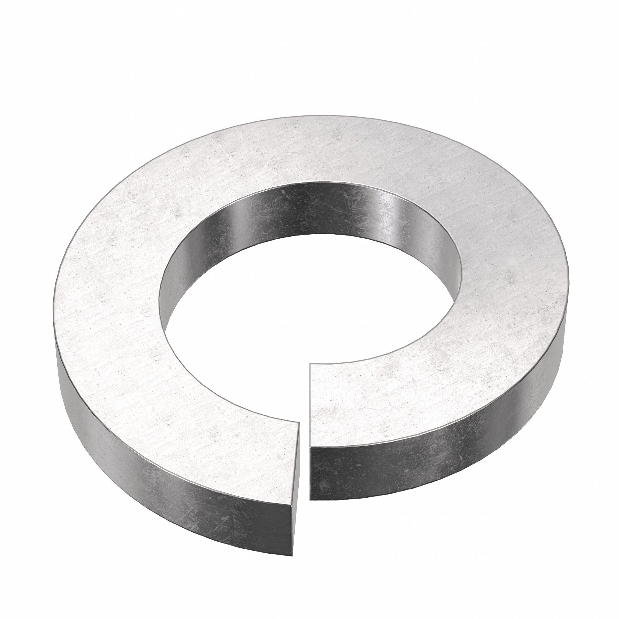 Split Lock Washer: 316, Stainless Steel, 5/8 in Screw Sz, 41/64 in Max. Inside Dia, 316, 10 PK