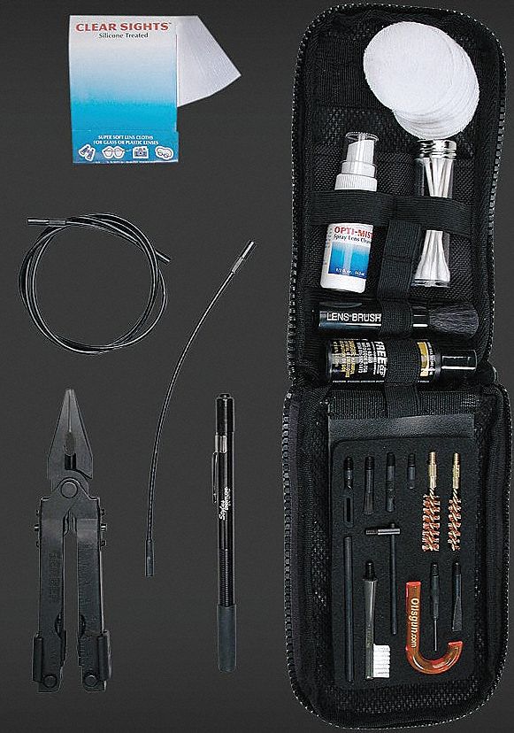 GERBER Gun Cleaning Kit, For Use With Pistol 23NK302201102 Grainger