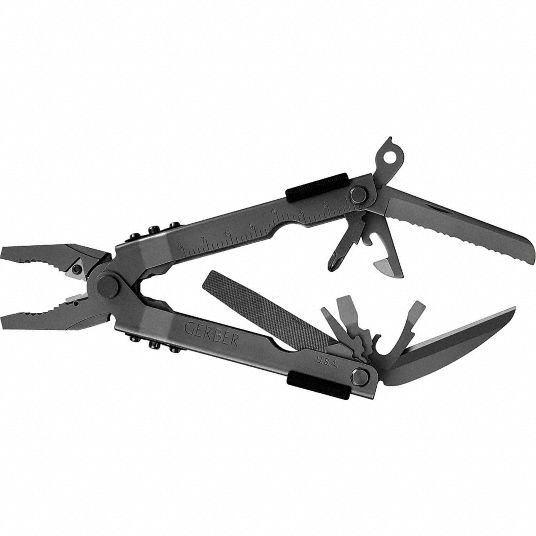 GERBER, Multi-Tool Plier, 14 Tools, Multi-Tool - 23NK55|07520G1 - Grainger