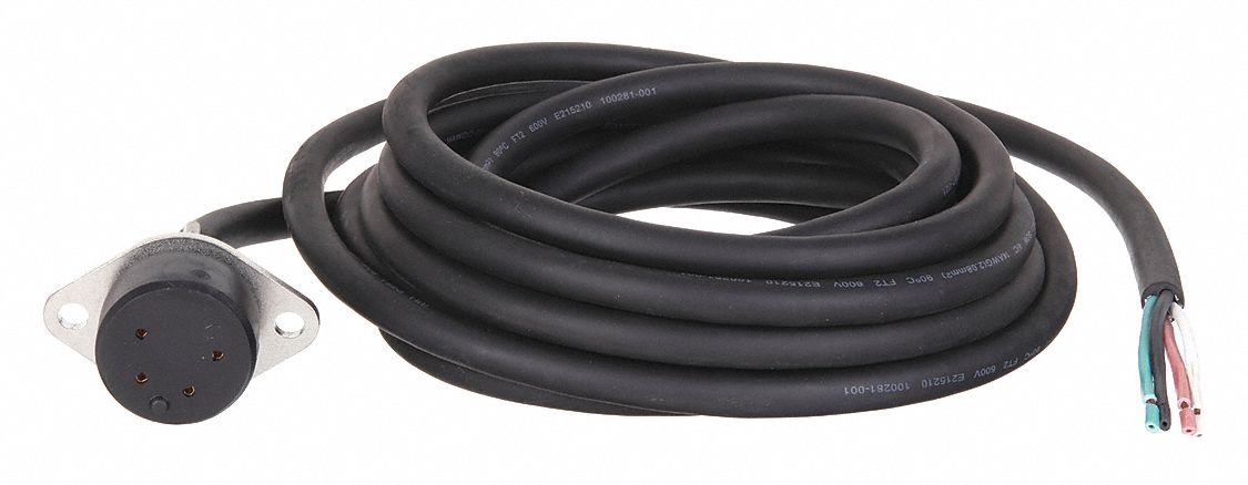 Cord Set: Mfr Part # 103742XA-GIS, 20 ft Cord Lg