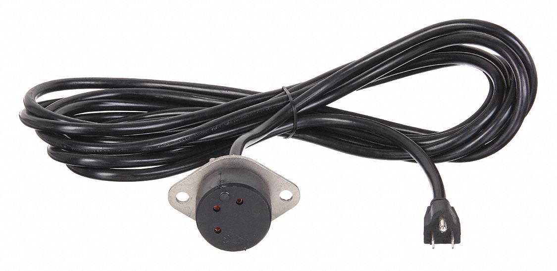 Cord Set: Mfr Part # 103756XA-GIS, 20 ft Cord Lg