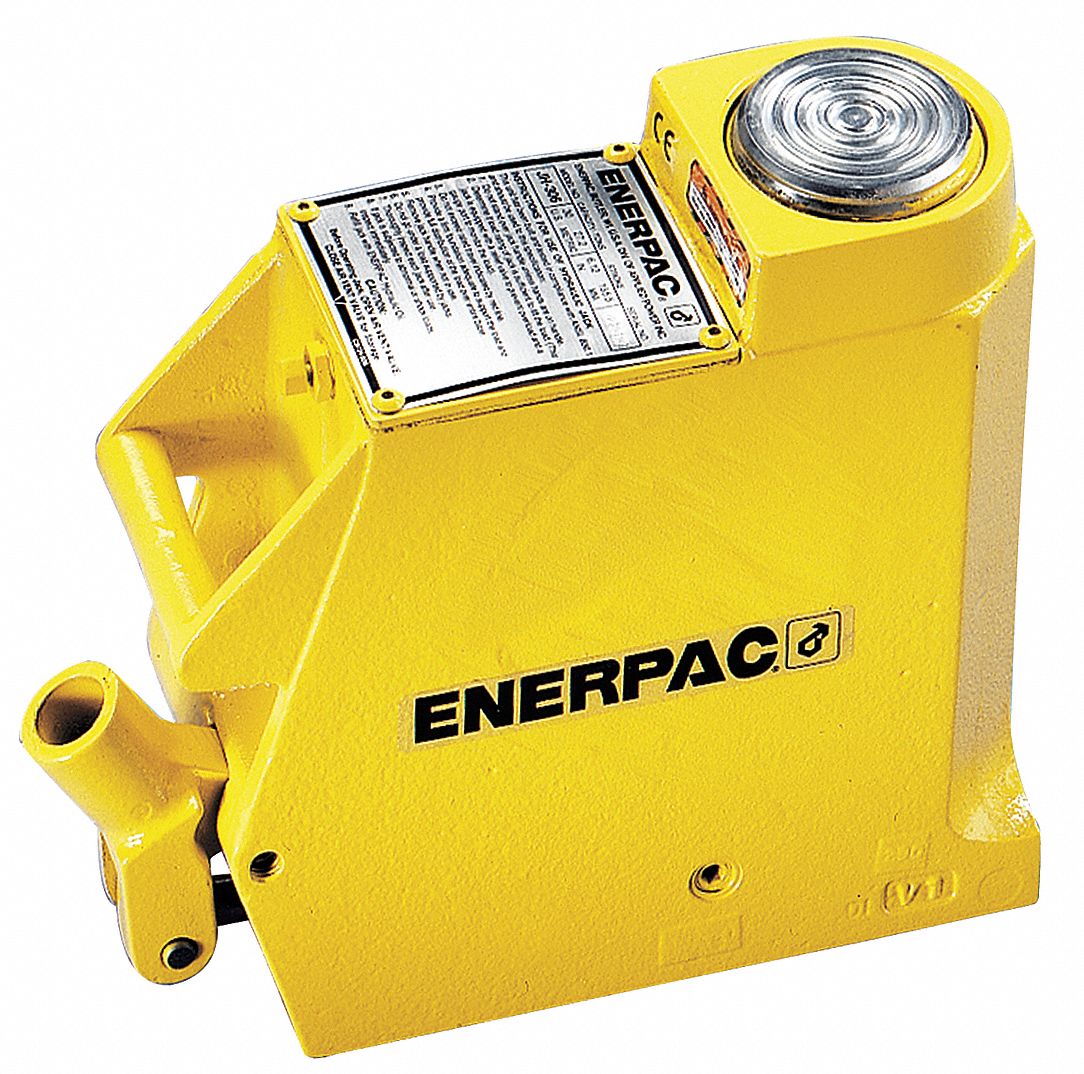 ENERPAC 5 in x 10 15/79 in Hydraulic Steel Bottle Jack with 50 ton