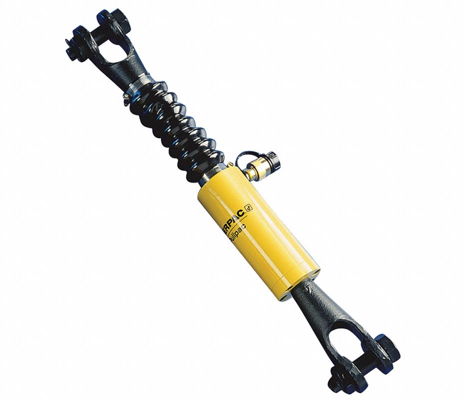 ENERPAC Cilindro,10 tons,Carrera 6L pulg.,Alum. Cilindros de Tiro