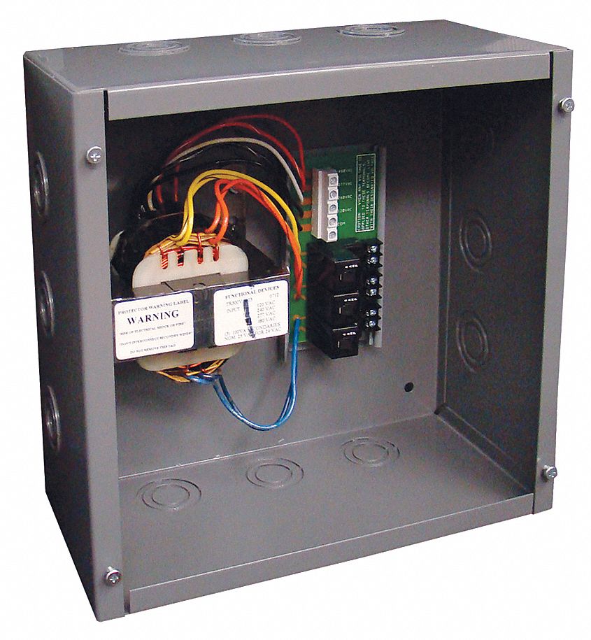 CLASS 2 TRANSFORMER, 300 VA TRANSFORMER SIZE, 120/240/277/480 TO 24V AC