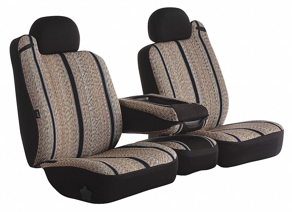 FIA SEAT COVER, FRONT/40/20/40 SPLIT/FOR 0912 RAM 153500, BLACK