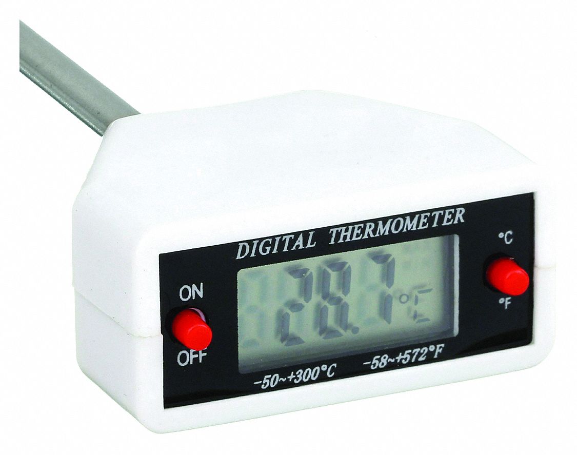 THERMOMETER POCKET DIG,-58 TO 572 F