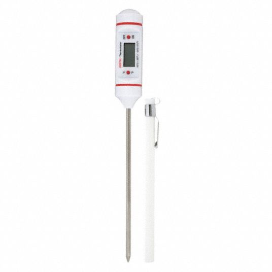 Side Reading Pen Style Pocket Thermometer, Pen Body, Digital