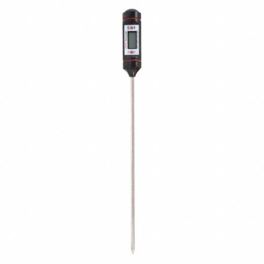 1 in Dial Dia, 5 in Stem Lg, Dial Pocket Thermometer - 23NU30