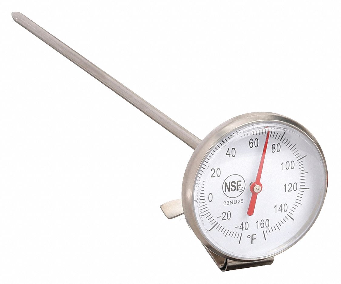 THERMOMETER POCKET DIG,-40-160 F