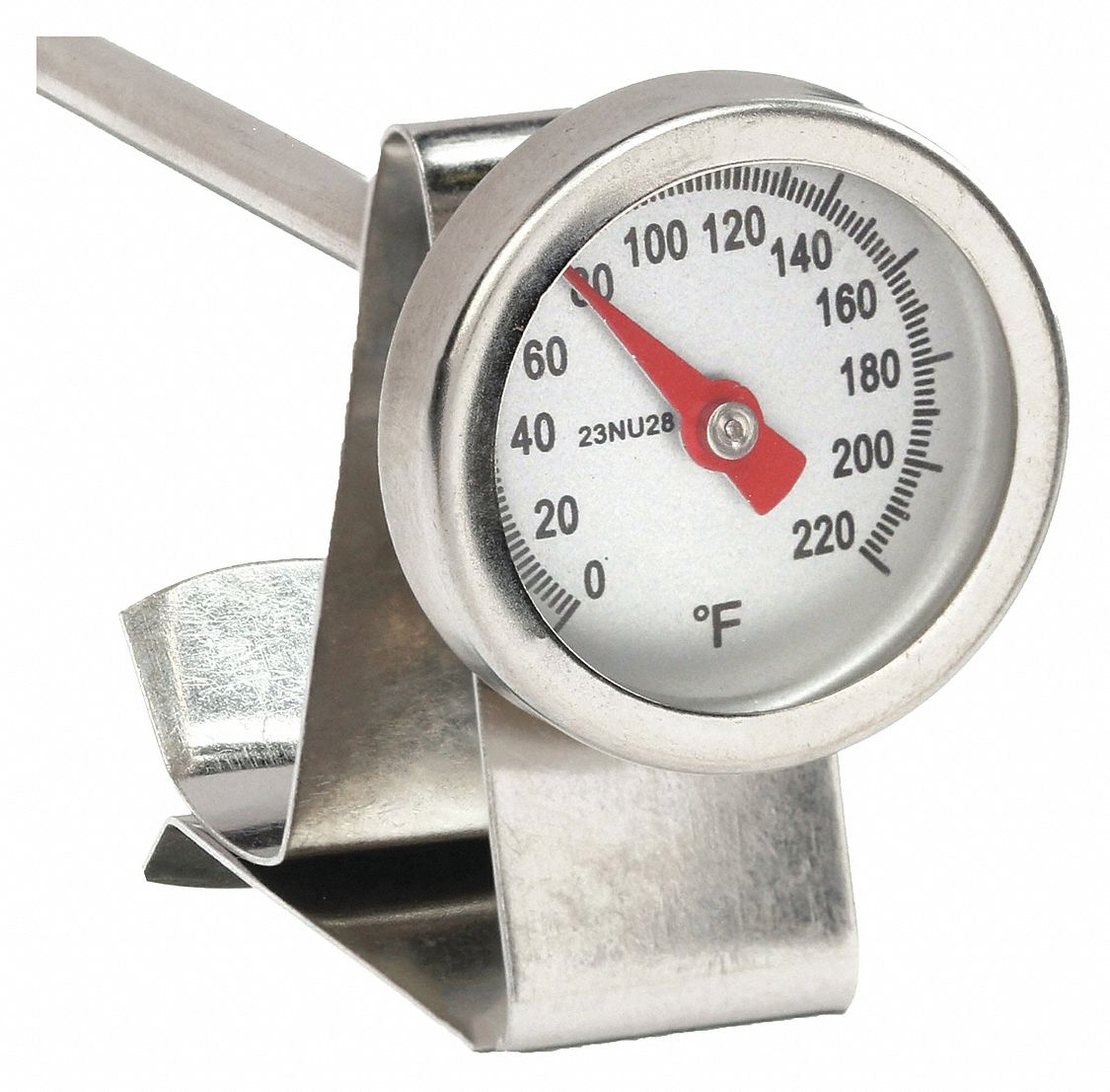 THERMOMETER POCKET DIG,0 TO 220 F