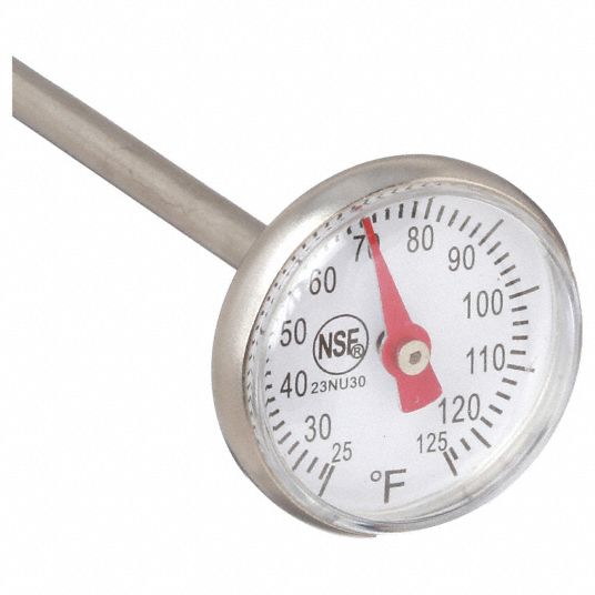 THERMOMETER POCKET SMALL DIAL :: Michlitch - Spokane Spice Company