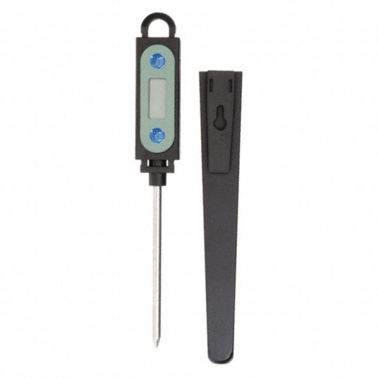 Side Reading Pen Style Pocket Thermometer, Pen Body, Digital