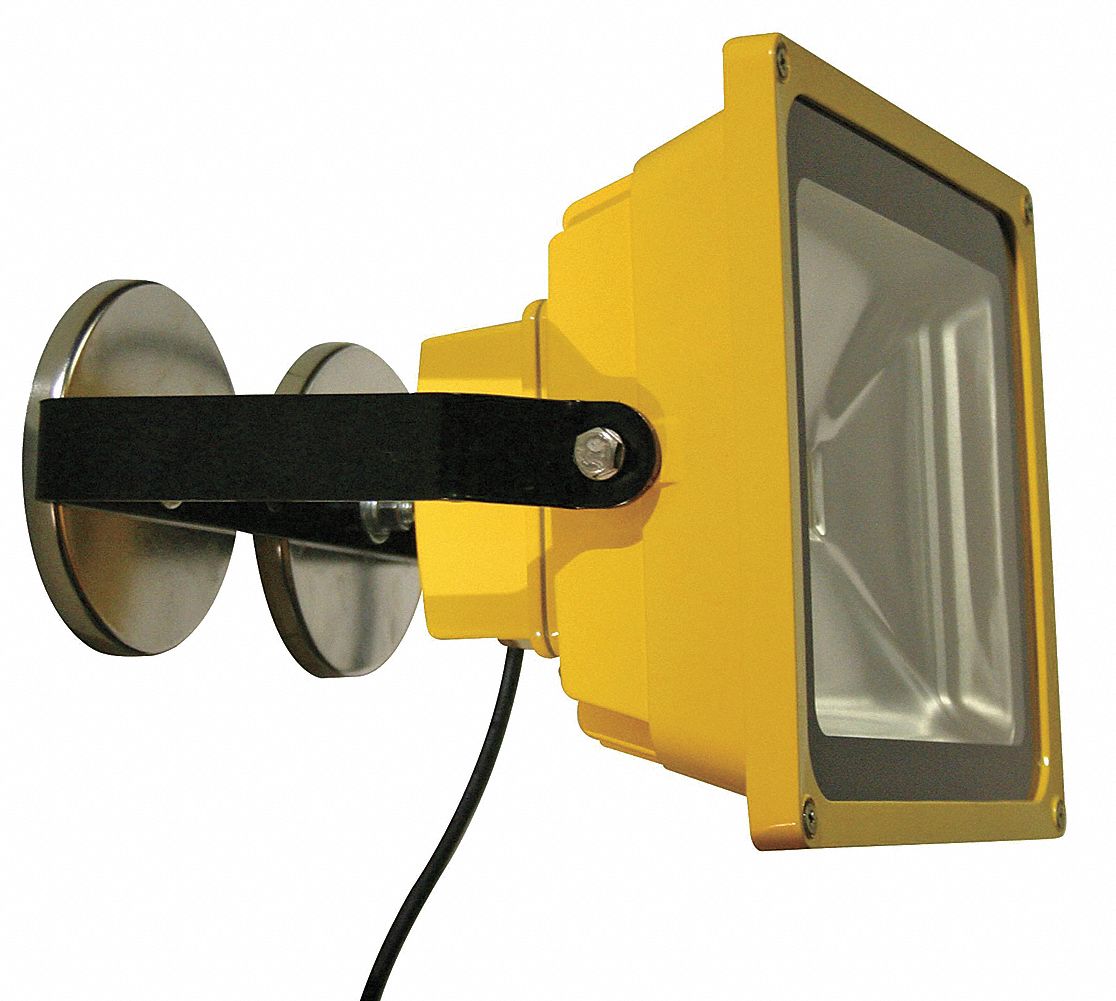 LED FLOODLIGHT WITH MAGNET