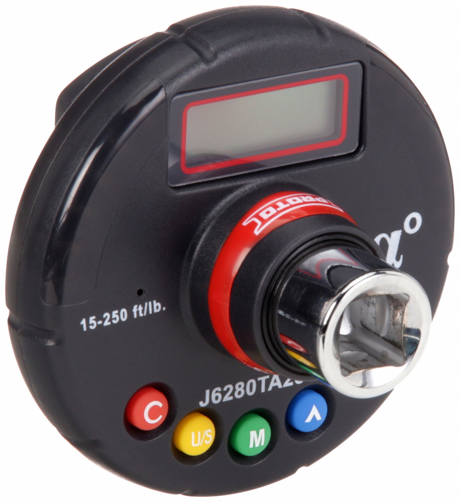 PROTO Torque Angle Meter 1/2 in Drive Size 23NU47J6280TA250 Grainger