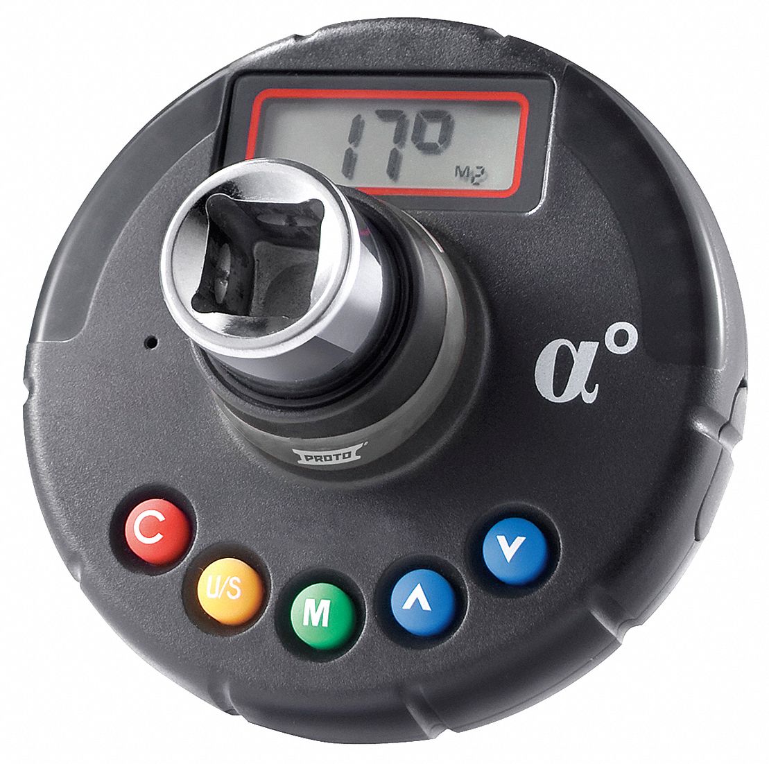 PROTO Digital Torque Meter, Newton-Meter, Drive Size 1/2 in, Minimum ...