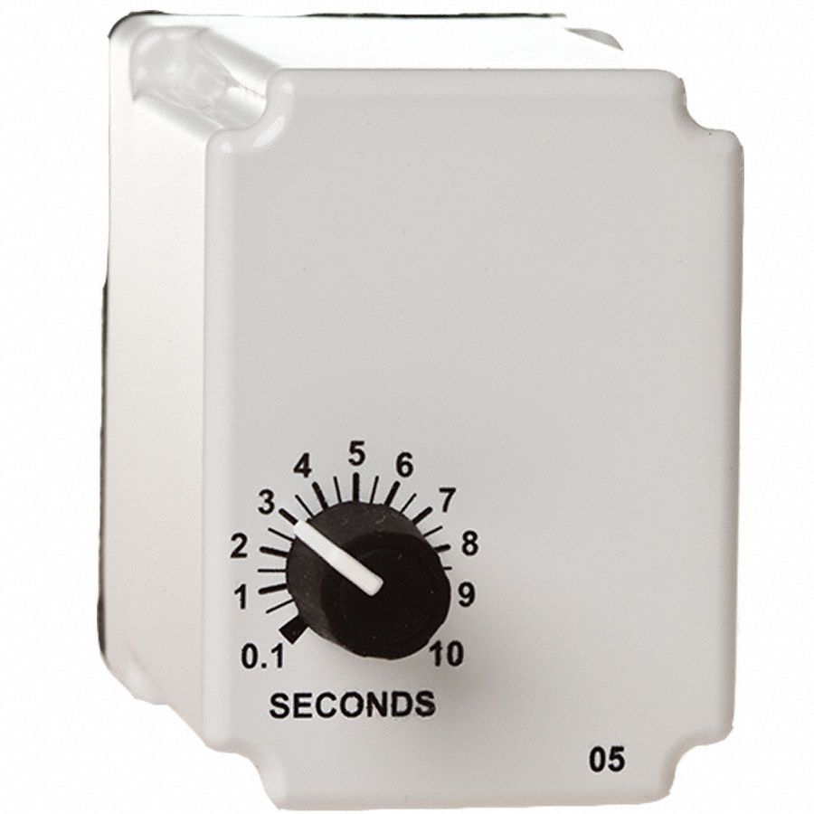 MACROMATIC Single Function Time Delay Relay 8 Pins Relay