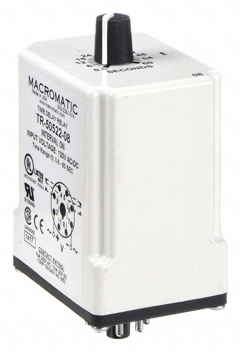 23NU93 - H7794 Time Delay Relay 120VAC/DC 10A DPDT