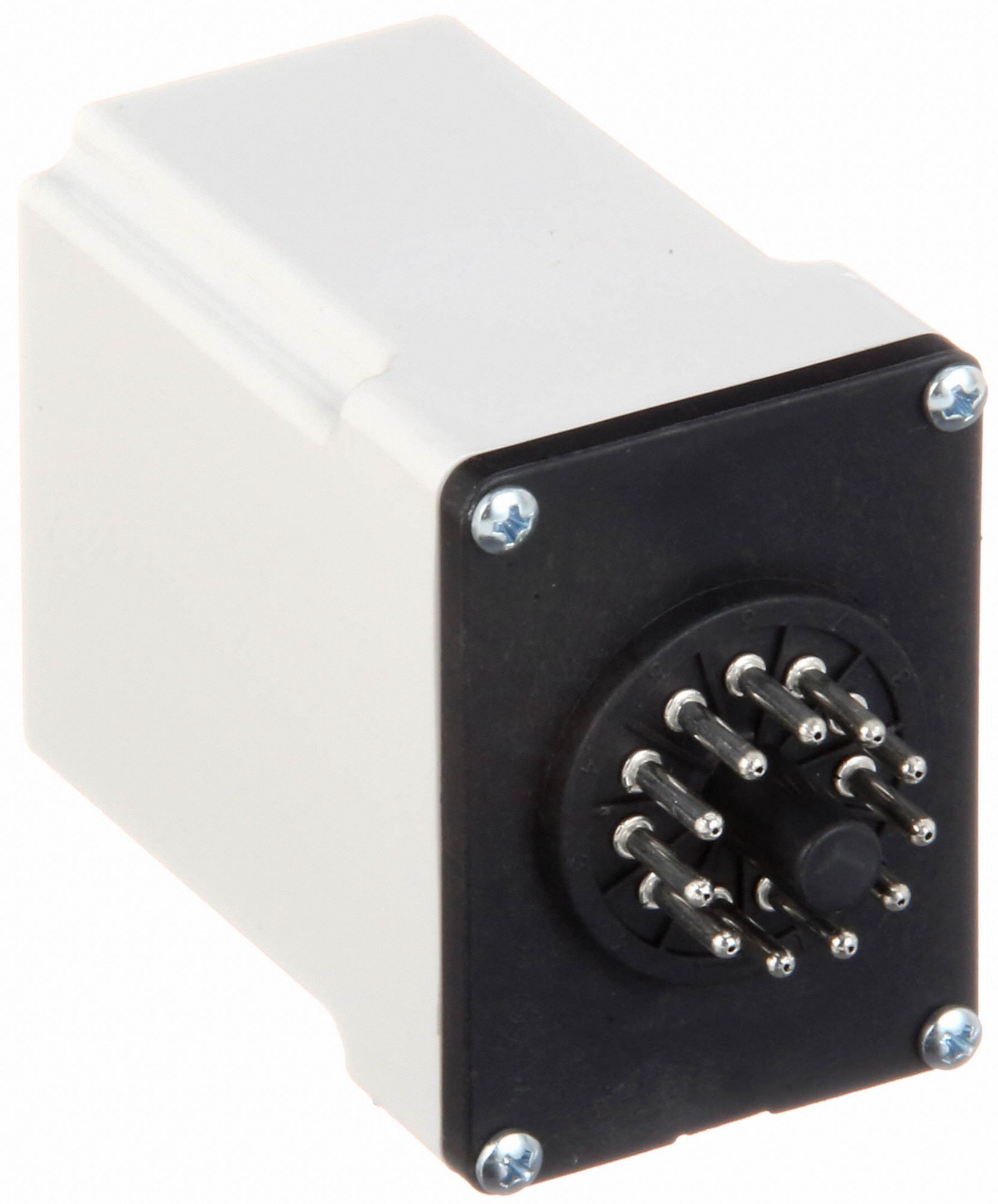 MACROMATIC Single Function Timing Relay, 120V AC/DC, 10A 240V, 11