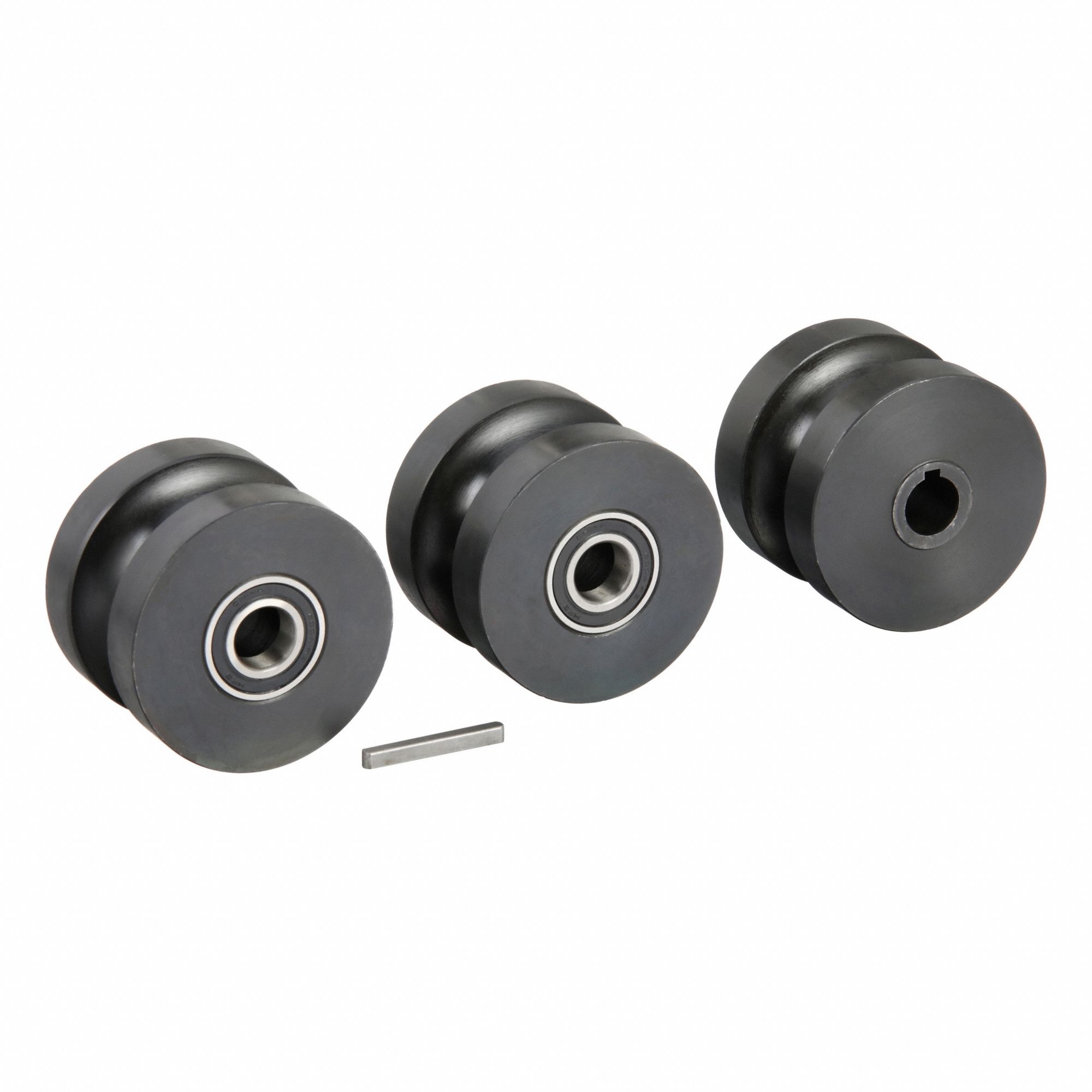 Round Tube Rollers 1-1/8", Tube Roller