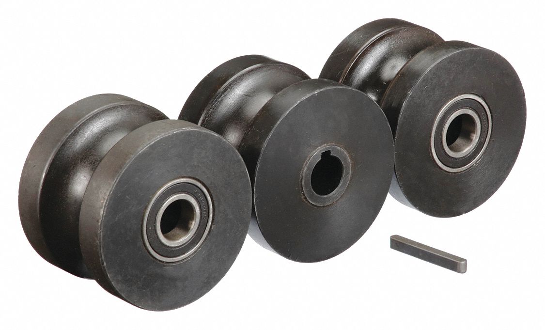 Tube Roller, Round Tube Rollers 1-1/4"