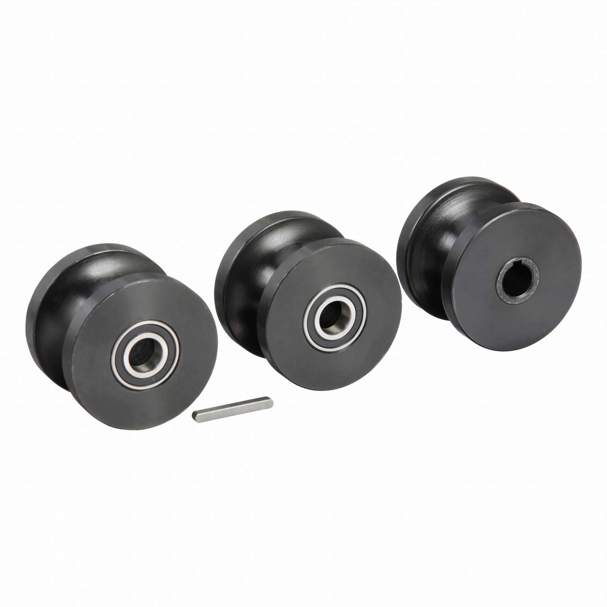 Round Tube Rollers 1-5/8", Tube Roller