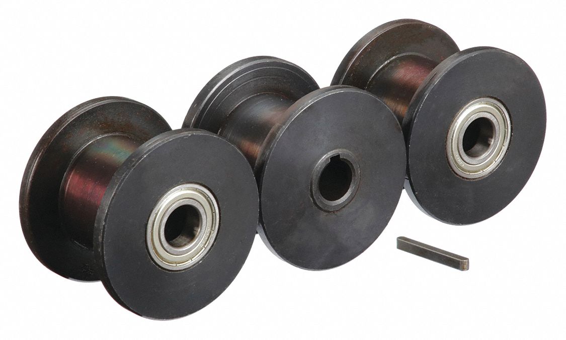 Tube Roller, Square Tube Rollers 2"