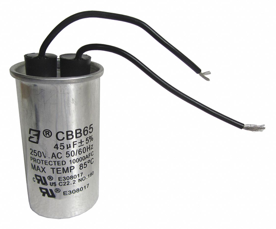 DAYTON Capacitor, For Use With Grainger Item Number 1YNW6A, Fits Brand