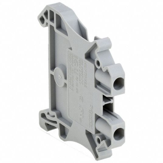 Screw Clamp, 20 A Current, Terminal Block - 23NY07|NSYTRV22 - Grainger