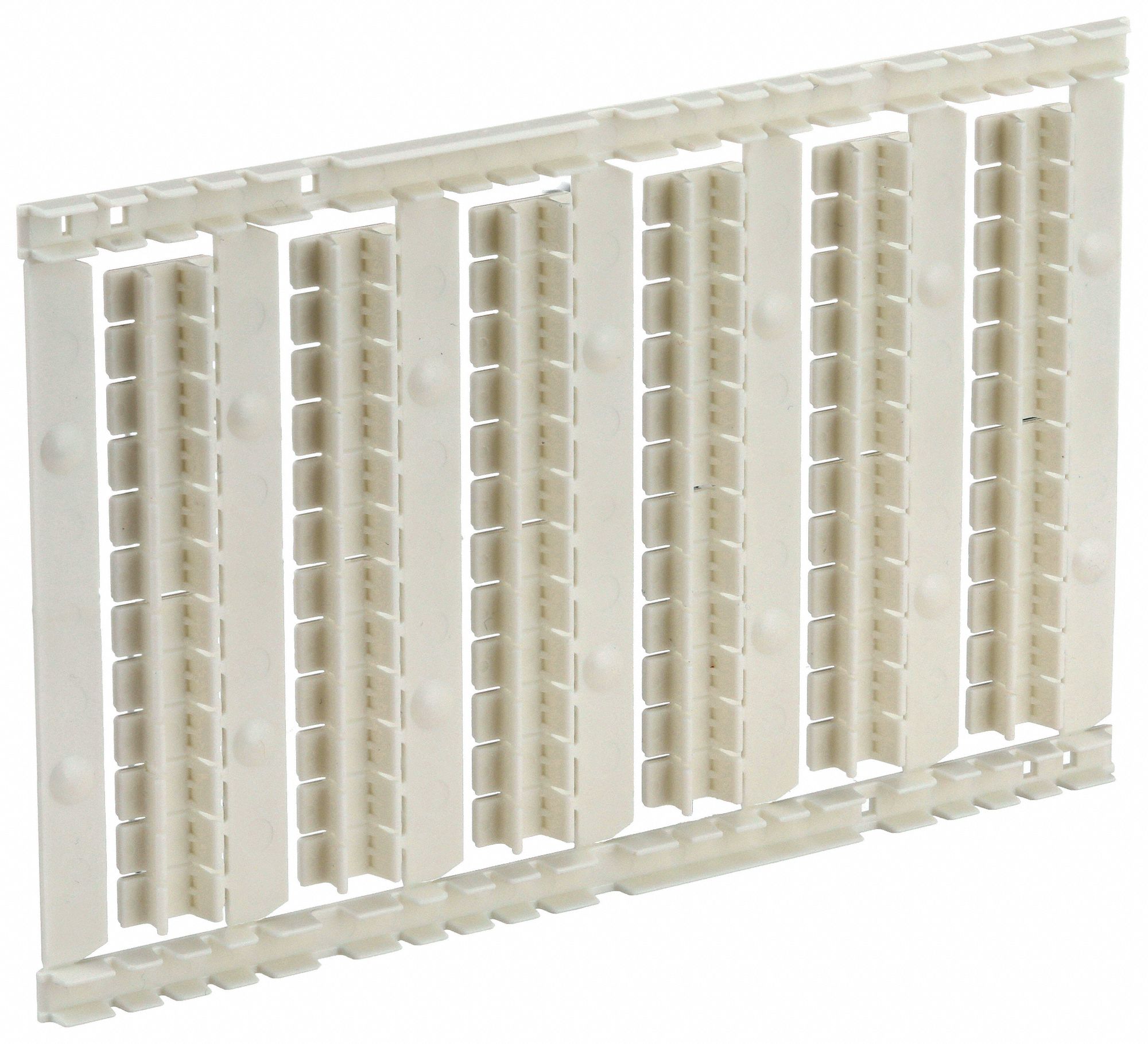 MARKING CARD,WHITE,72 CHARACTERS