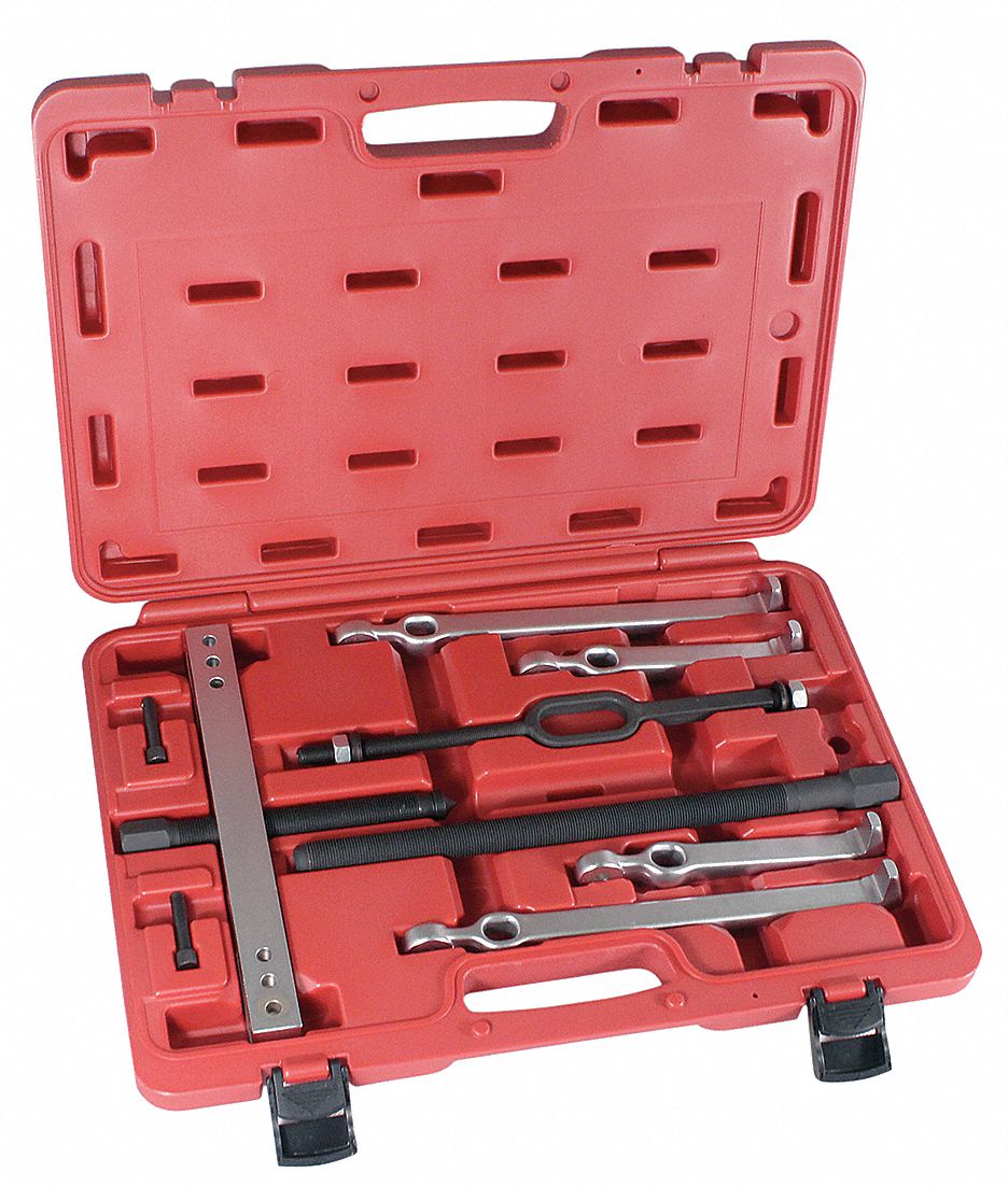 WESTWARD, 10 Pieces, 4 Jaws, Bearing Splitter Set 23NY3823NY38