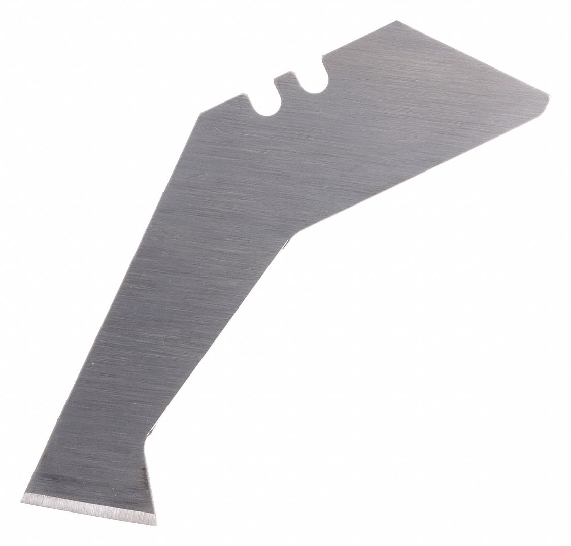 REPLACEMENT BLADE,3-3/32 IN L,STEEL,PK12