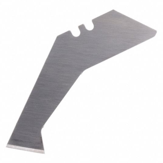 WESTWARD, 3 3/32 in Blade Lg, 1 11/16 in Blade Wd, Replacement Blade ...