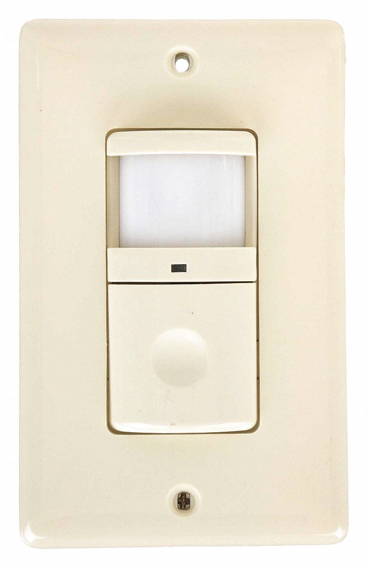 Motion Sensor: Occupancy/Vacancy, Fluorescent/LED, Hard Wired, H-Moss